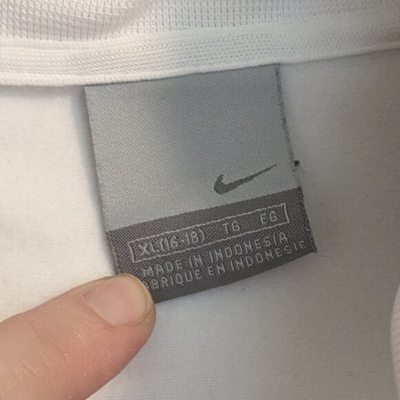 Nike Track Jacket Two-Tone Women's Size XL Excellent Condition - Picture 7 of 10